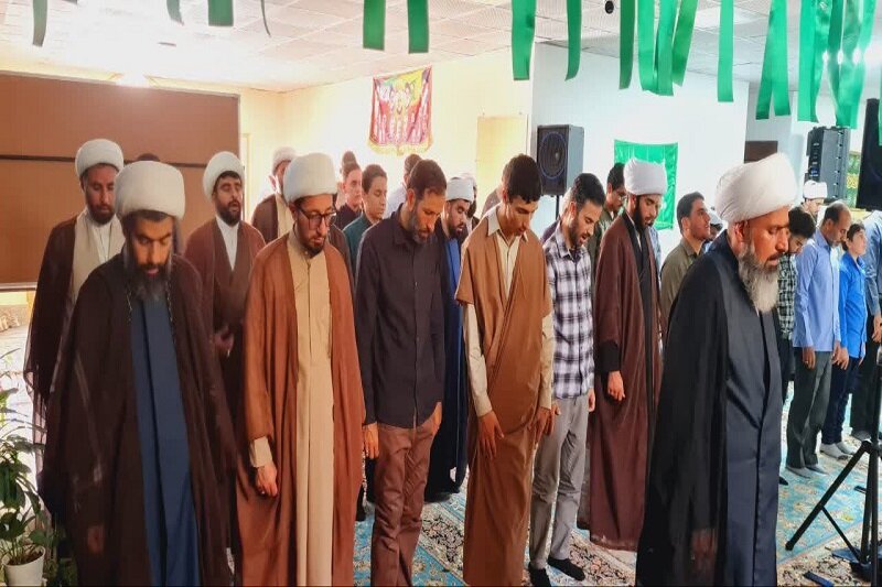 برگزاری مراسم استغاثه به امام زمان (عج) و روضه سیدالشهداء (ع) در سرپل ذهاب+عکس