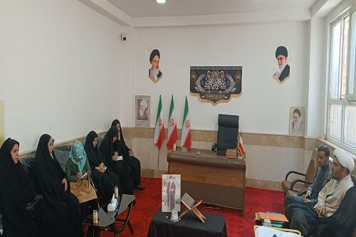 رئیس اداره تبلیغات اسلامی کنگاور از طرح «زندگی با آیه‌ها» رونمایی کرد
