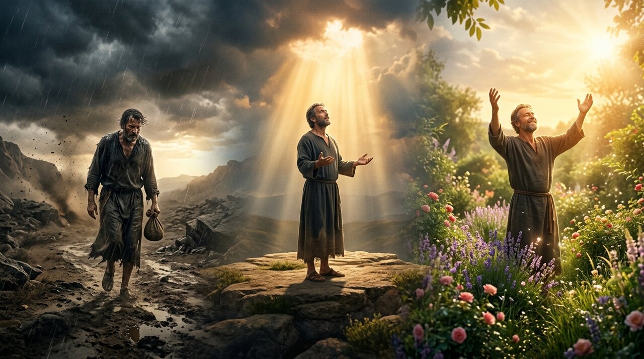 The Three States of a Servant