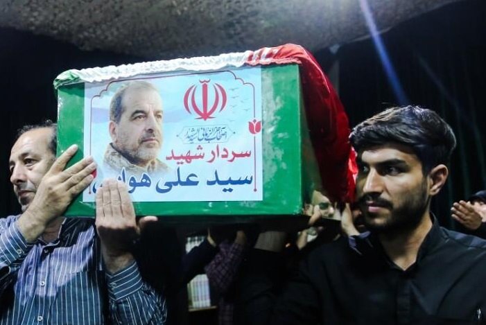   مراسم وداع و تشییع سردار موسوی هوایی برگزار می‌شود