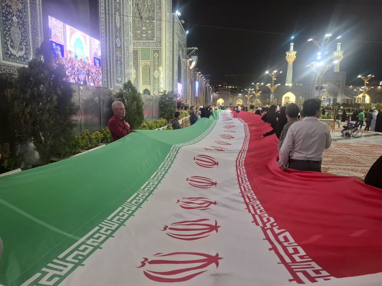از کربلای ایران تا حرم رضوی