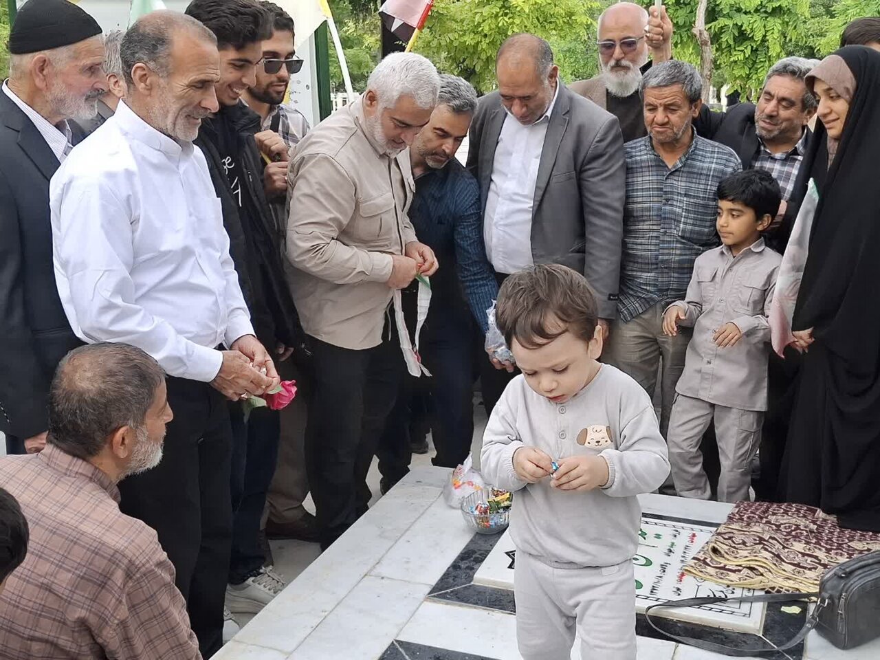 از کربلای ایران تا حرم رضوی