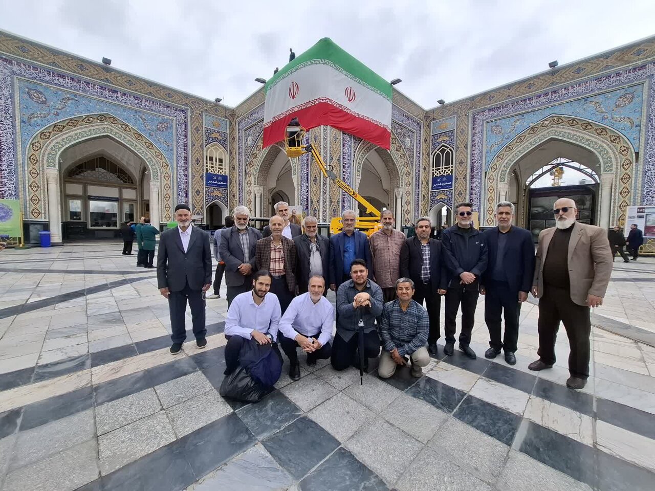 از کربلای ایران تا حرم رضوی
