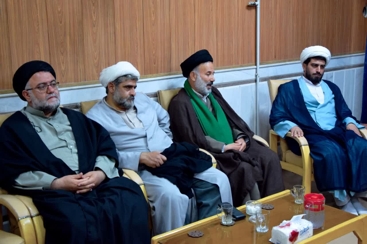 جلسه کمیته هم اندیشی طلاب مدارس علمیه برادران آران وبیدگل برگزار شد