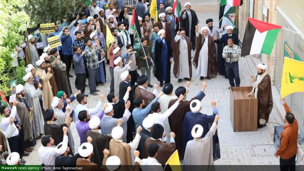 اساتید حوزه علمیه یزد خواستار برخورد قاطع با عاملان نابسامانی اقتصادی شدند
