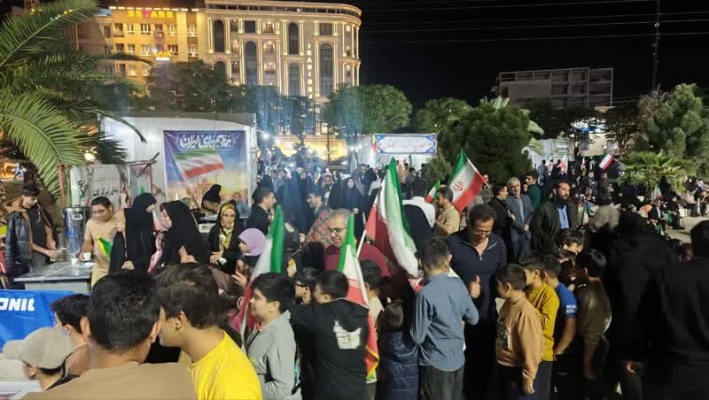 برپایی برنامه زندگی با ورزش در میدان جهاد کاشان+تصاویر