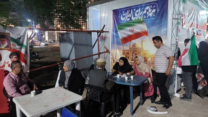 برپایی برنامه زندگی با ورزش در میدان جهاد کاشان+تصاویر