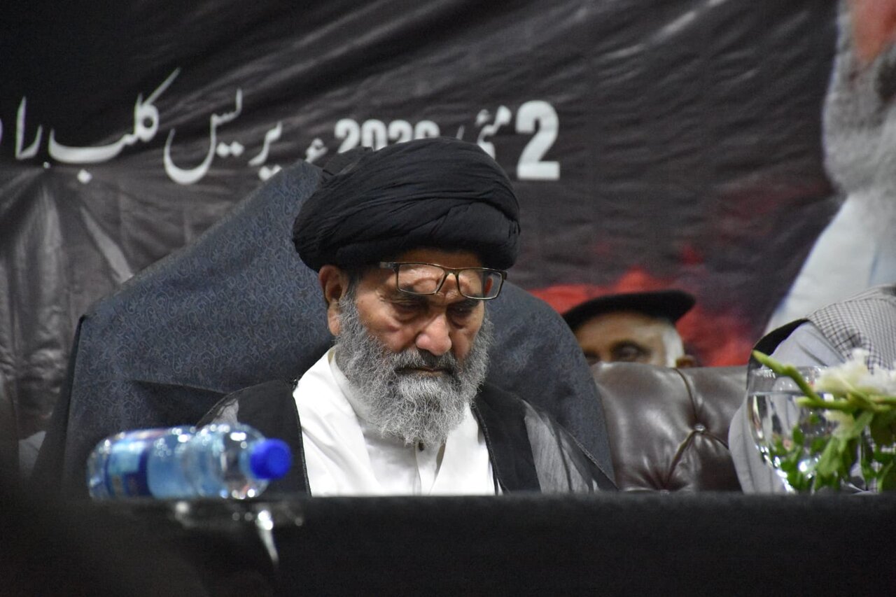 راولپنڈی پاکستان میں شہداء و علماء تعزیتی کانفرنس کا انعقاد: رہبرِ انقلاب کی سیرت کا دقیق و عمیق مطالعہ عصر حاضر کی اہم ضرورت، قائدِ ملّت جعفریہ پاکستان