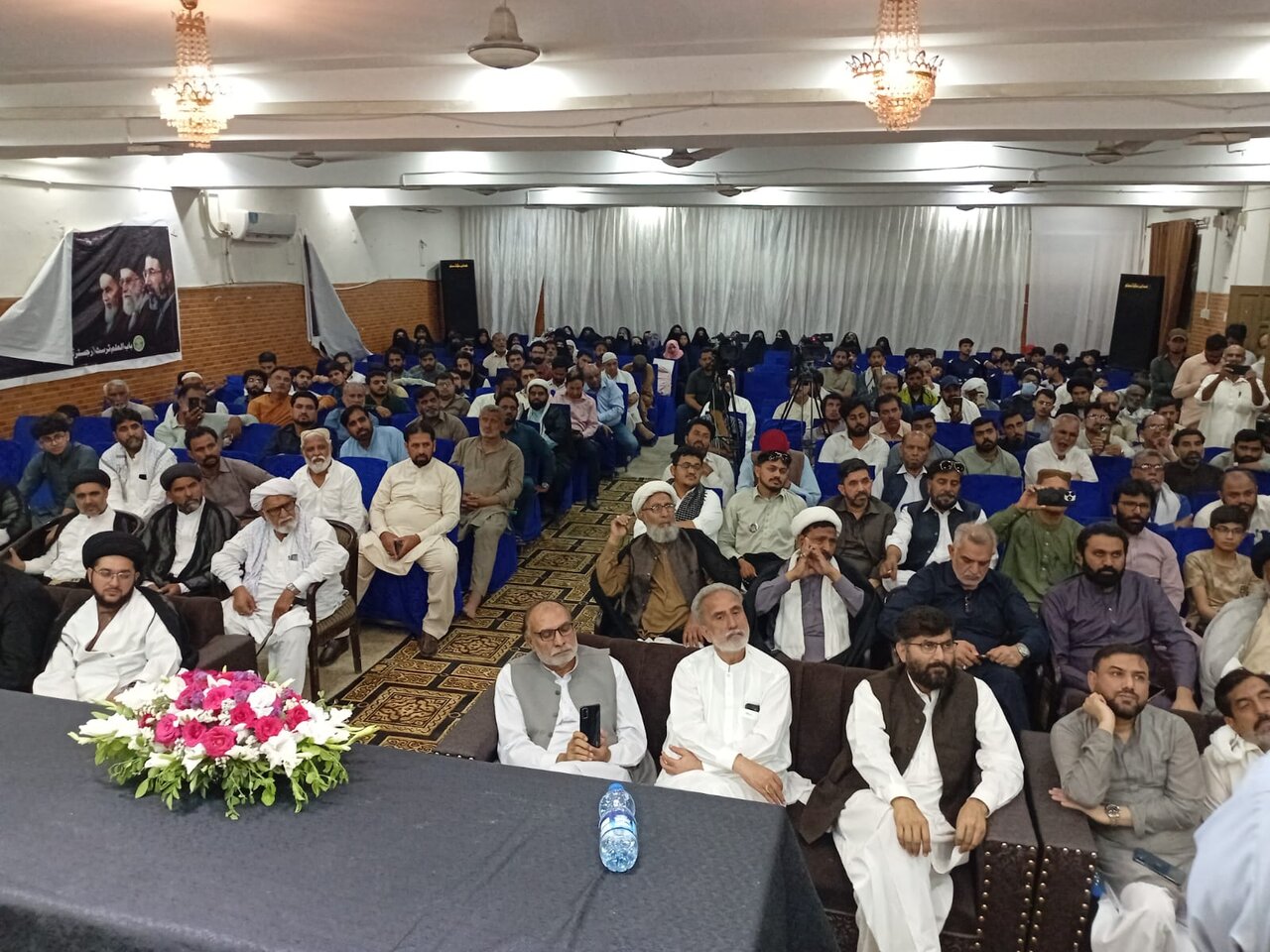 راولپنڈی پاکستان میں شہداء و علماء تعزیتی کانفرنس کا انعقاد: رہبرِ انقلاب کی سیرت کا دقیق و عمیق مطالعہ عصر حاضر کی اہم ضرورت، قائدِ ملّت جعفریہ پاکستان