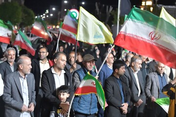 تصاویر/ خونخواهی رهبر شهید انقلاب؛ محور شصت و پنجمین اجتماع پرشور مردم شهرستان شوط
