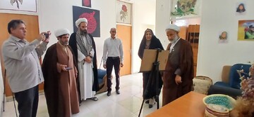 تصاویر/ بازدید امام جمعه برازجان از اداره میراث فرهنگی دشتستان