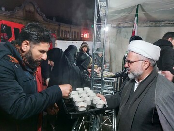 تصاویر / برپایی موکب الحسین شهدای انتظامی استان همدان