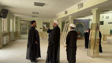 بازدید نمایندگان مدیر حوزه علمیه خواهران استان تهران از مدارس علمیه شهرری+ تصاویر