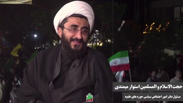 ملت ایران با «هیهات مناالذله» در برابر استکبار ایستاده است / «نه شرقی، نه غربی» خودباوری و استقلال را به ملت ایران آموخت