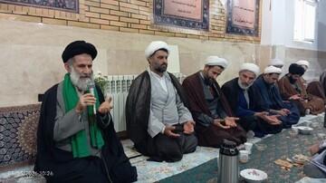 تصاویر/ مراسم تجلیل از اساتید مدرسه علمیه شهید امیری (ره) بندپی بابل
