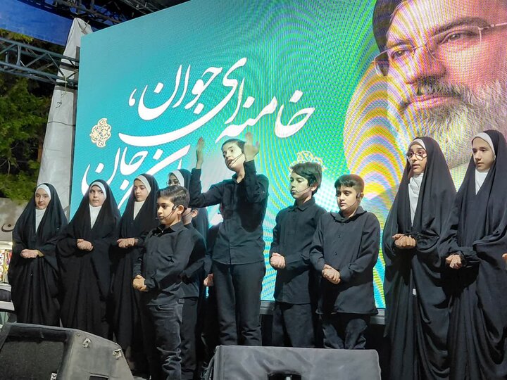 تصاویر/ اجتماع «مردم در خیابان» در ورامین