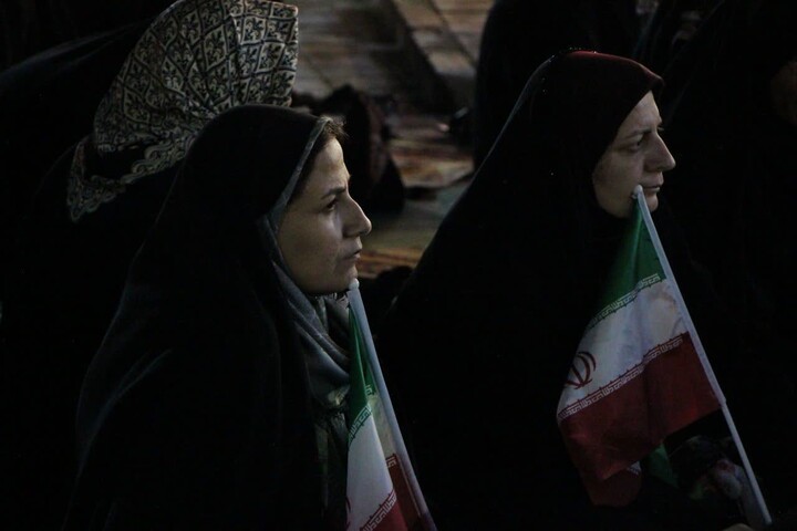 تصاویر/ پهپاد شاهد میهمان شهر عاشورائیان