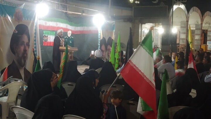 تصاویر/ دفاع ملی خارگی‌ها ادامه دارد