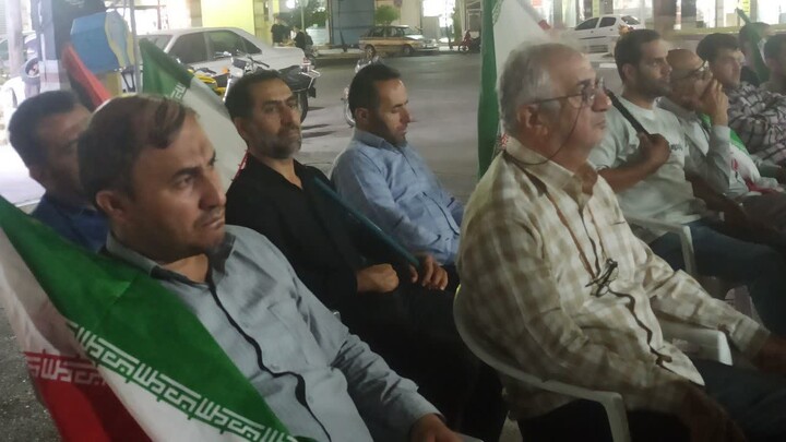تصاویر/ دفاع ملی خارگی‌ها ادامه دارد