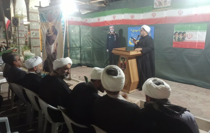 تصاویر/ دفاع ملی خارگی‌ها ادامه دارد