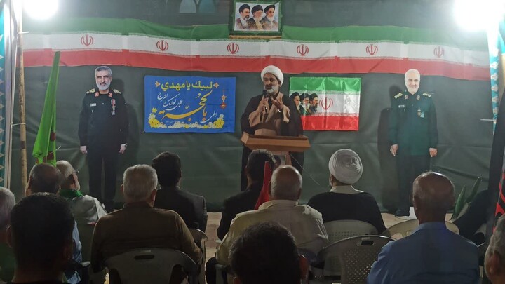 تصاویر/ دفاع ملی خارگی‌ها ادامه دارد