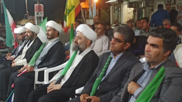 تصاویر/ دفاع ملی خارگی‌ها ادامه دارد