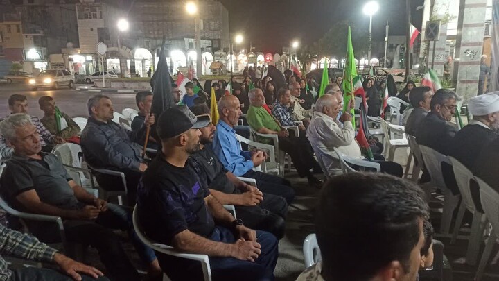 تصاویر/ دفاع ملی خارگی‌ها ادامه دارد