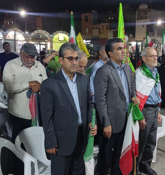 تصاویر/ دفاع ملی خارگی‌ها ادامه دارد