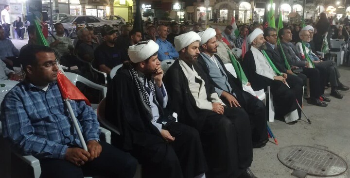 تصاویر/ دفاع ملی خارگی‌ها ادامه دارد