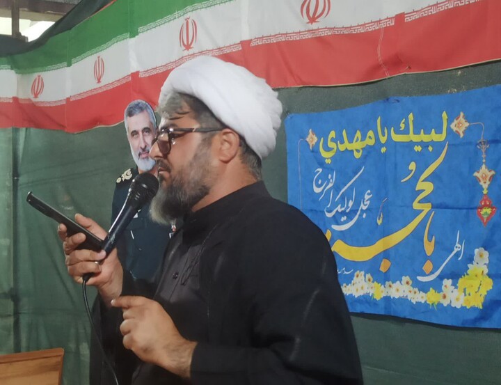 تصاویر/ دفاع ملی خارگی‌ها ادامه دارد