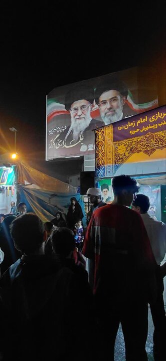 تصاویر/ فعالیت های فرهنگی موکب «شهدای روحانی شهرستان آمل» در چهاردهم اردیبهشت