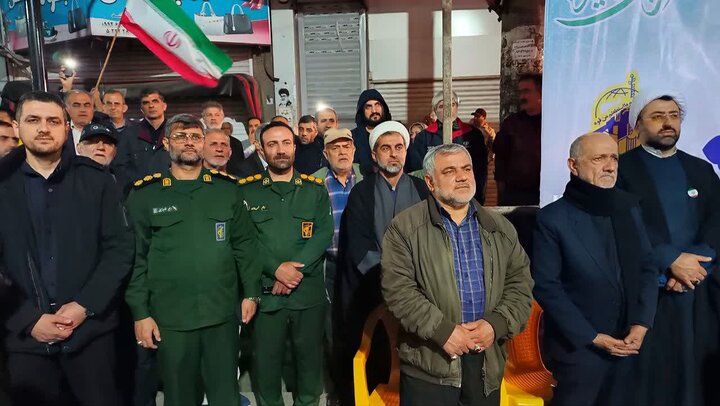 تصاویر/ خروش لشگر صاحب الزمانی (عج) شهرستان چالوس در چهاردهم اردیبهشت