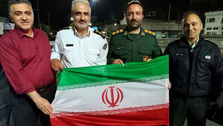 تصاویر/ خروش لشگر صاحب الزمانی (عج) شهرستان چالوس در چهاردهم اردیبهشت