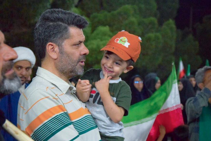 تصاویر/شصت و پنجمین شب از میدان داری مردم دارالشهدای آران وبیدگل