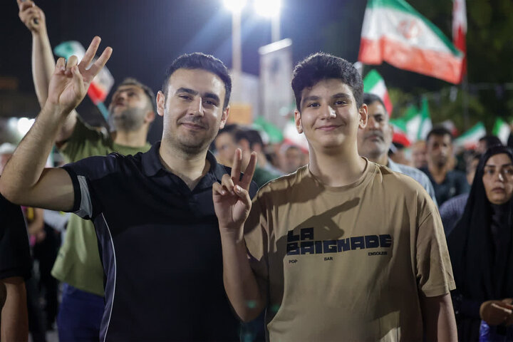 تصاویر/ اجتماع لبیک یا امام در بوشهر