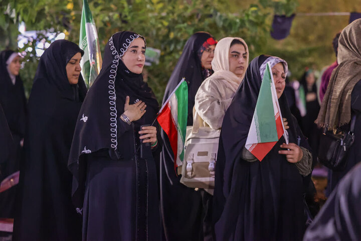 تصاویر/ اجتماع لبیک یا امام در بوشهر