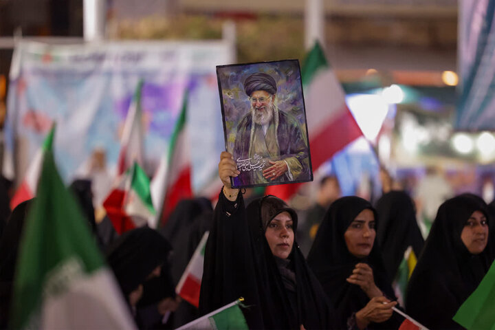 تصاویر/ اجتماع لبیک یا امام در بوشهر