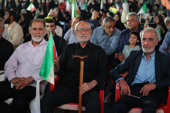 تصاویر/ اجتماع لبیک یا امام در بوشهر