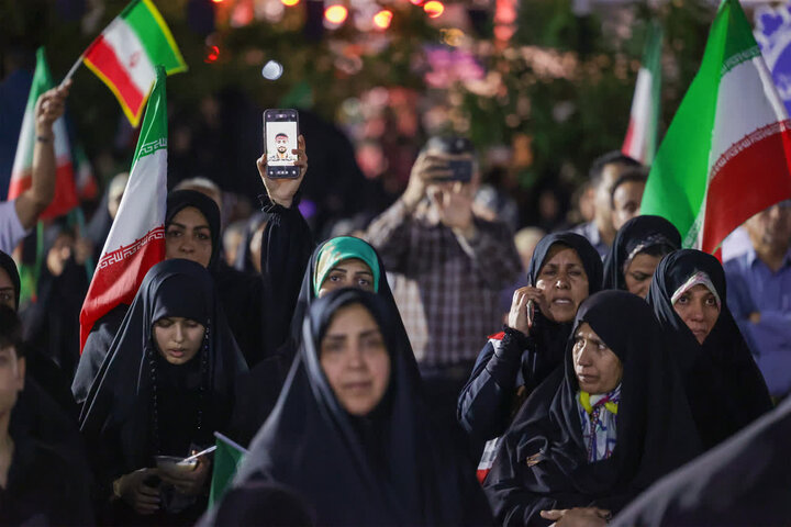 تصاویر/ اجتماع لبیک یا امام در بوشهر