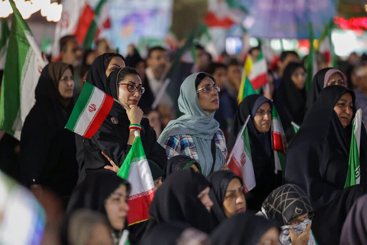 تصاویر/ اجتماع لبیک یا امام در بوشهر