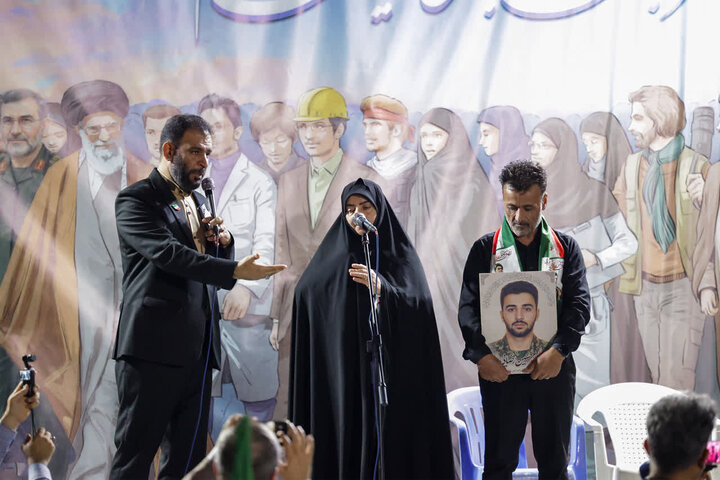 تصاویر/ اجتماع لبیک یا امام در بوشهر