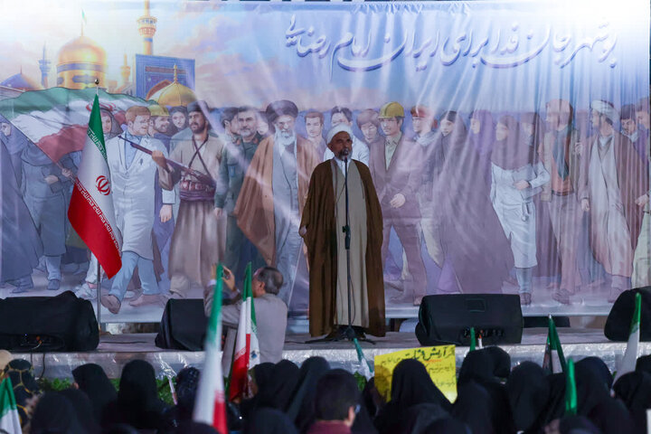 تصاویر/ اجتماع لبیک یا امام در بوشهر
