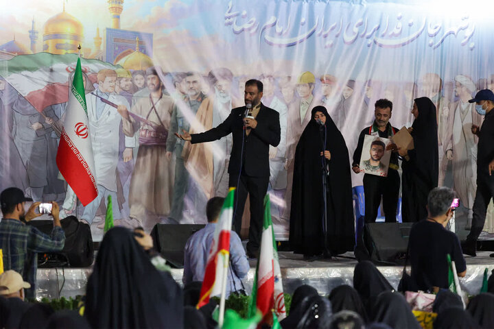 تصاویر/ اجتماع لبیک یا امام در بوشهر