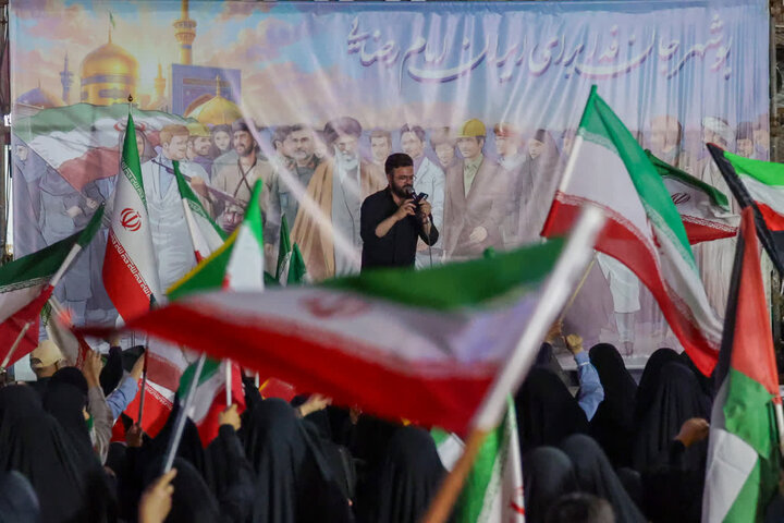 تصاویر/ اجتماع لبیک یا امام در بوشهر