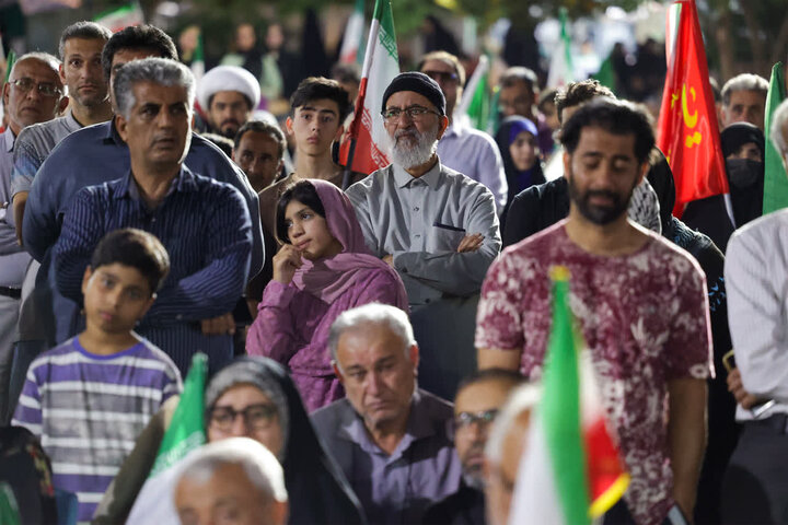 تصاویر/ اجتماع لبیک یا امام در بوشهر
