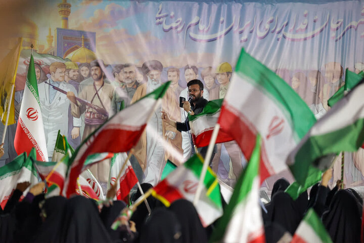 تصاویر/ اجتماع لبیک یا امام در بوشهر