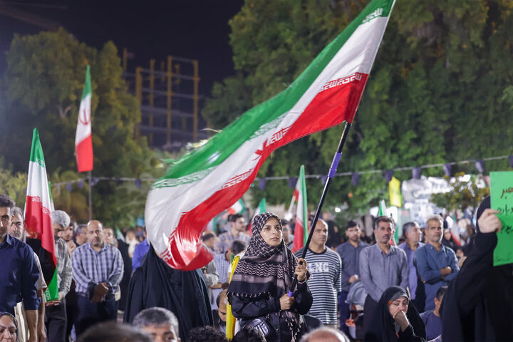 تصاویر/ اجتماع لبیک یا امام در بوشهر