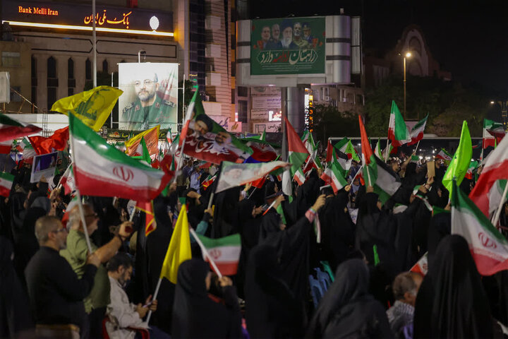 تصاویر/ اجتماع لبیک یا امام در بوشهر