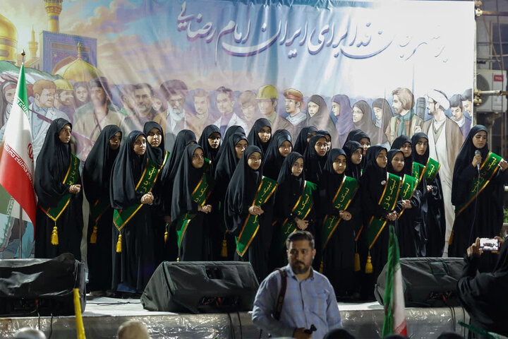 تصاویر/ اجتماع لبیک یا امام در بوشهر