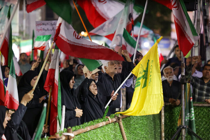تصاویر/ اجتماع لبیک یا امام در بوشهر